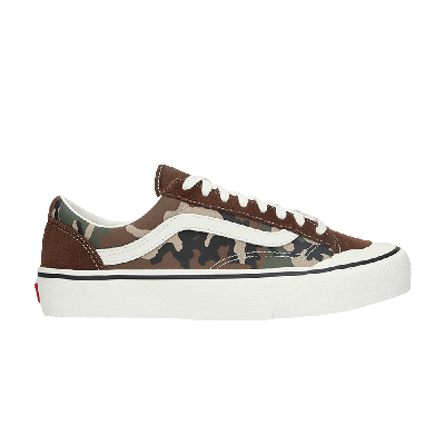 Pre-owned Vans Style 36 Sf 'nomad Camo' In Brown