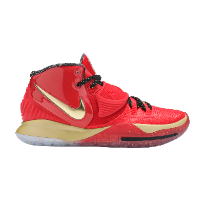Pre-owned Nike Kyrie 6 Ep 'all Star - Trophies' In Red