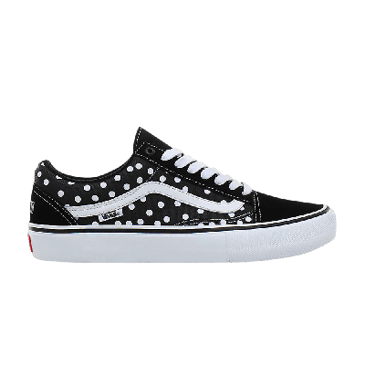Pre-owned Vans Baker X Old Skool Pro 'dustin Dollin - Polka Dots' In Black