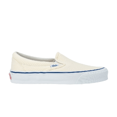 Pre-owned Vans Og Classic Slip-on Lx 'classic White'
