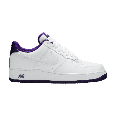 Pre-owned Nike Air Force 1 Low 'voltage Purple' In White