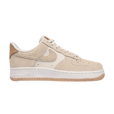 Pre-owned Nike Wmns Air Force 1 '07 Premium 'pale Ivory' In Cream