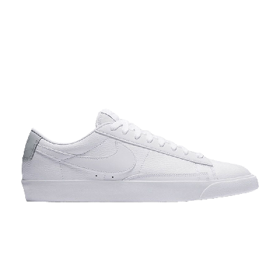 Pre-owned Nike Blazer Low Lx 'pure Platinum' In White