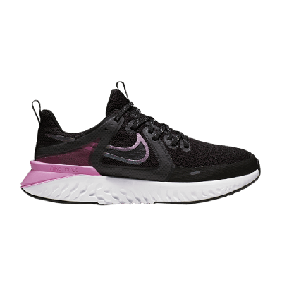 Pre-owned Nike Wmns Legend React 2 'black Iced Lilac'