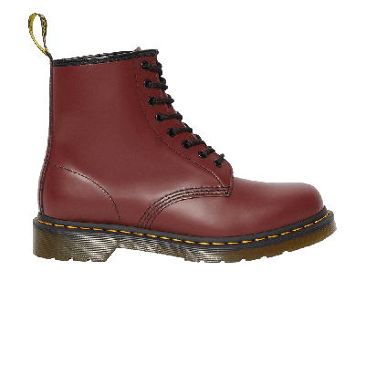 Pre-owned Dr. Martens' 1460 Smooth 'cherry Red'