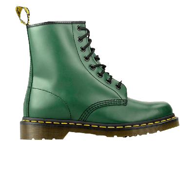 Pre-owned Dr. Martens' 1460 Smooth 'green'