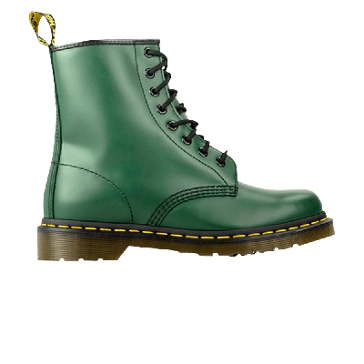 Pre-owned Dr. Martens 1460 Smooth 'green'