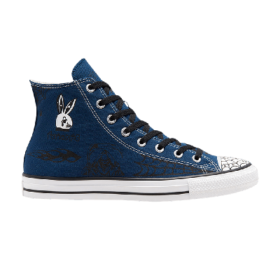 Pre-owned Converse Sean Pablo X Chuck Taylor All Star Pro 'navy' In Blue
