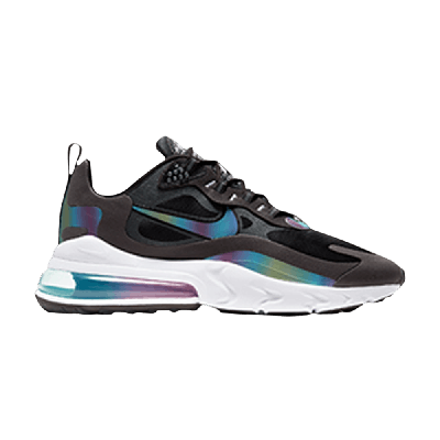 Pre-owned Nike Air Max 270 React 'bubble Pack' In Black