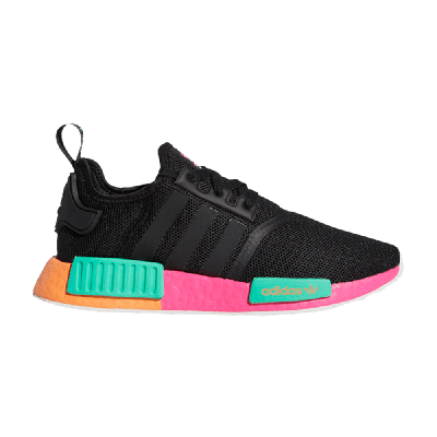 Pre-owned Adidas Originals Wmns Nmd_r1 'shock Pink' In Black