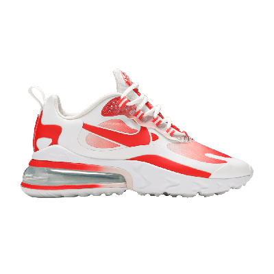 Pre-owned Nike Wmns Air Max 270 React Se 'bubble Wrap' In White