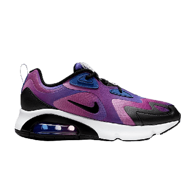 Pre-owned Nike Wmns Air Max 200 Se 'bubble Pack - Vivid Purple'