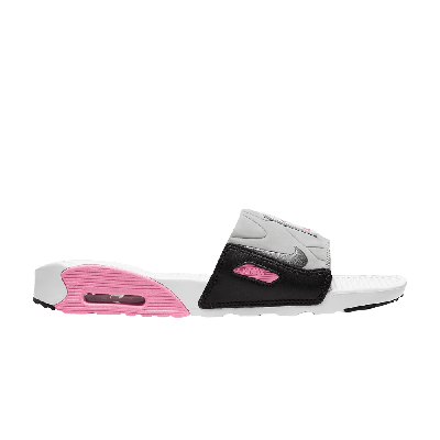 Pre-owned Nike Wmns Air Max 90 Slide 'rose' In Pink