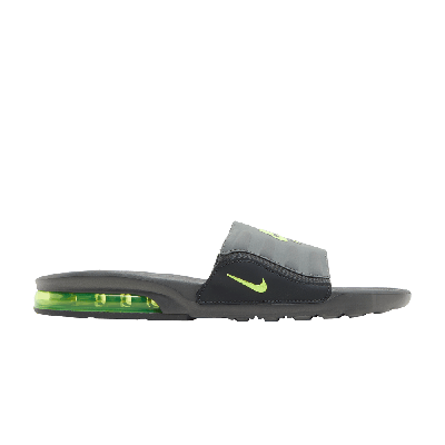 Pre-owned Nike Air Max Camden Slide 'anthracite Volt' In Black
