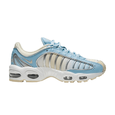Pre-owned Nike Wmns Air Max Tailwind 4 Lx 'hydrogen Grey' In Blue