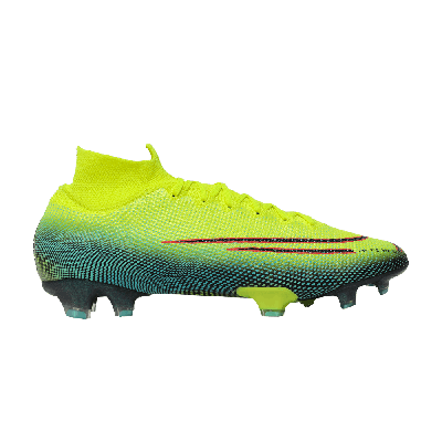 Pre-owned Nike Mercurial Superfly 7 Elite Mds Fg 'lemon Venom Aurora' In Yellow