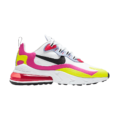Pre-owned Nike Wmns Air Max 270 React 'multi-color'