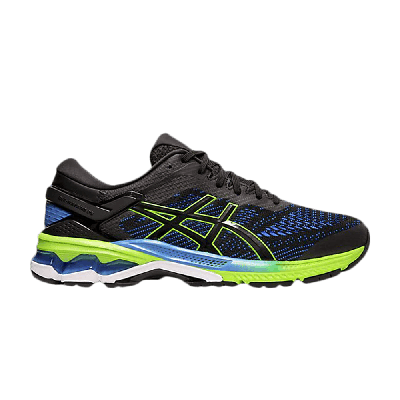 Pre-owned Asics Gel Kayano 26 'black Electric Blue'