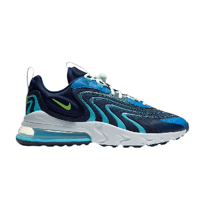 Pre-owned Nike Air Max 270 React Eng 'blackened Blue'