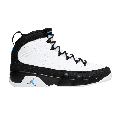 Pre-owned Air Jordan 9 Retro 'university Blue' In White
