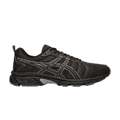 Pre-owned Asics Gel Venture 7 4e Wide 'black Sheet Rock'