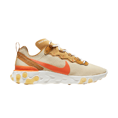 Pre-owned Nike React Element 55 'club Gold'