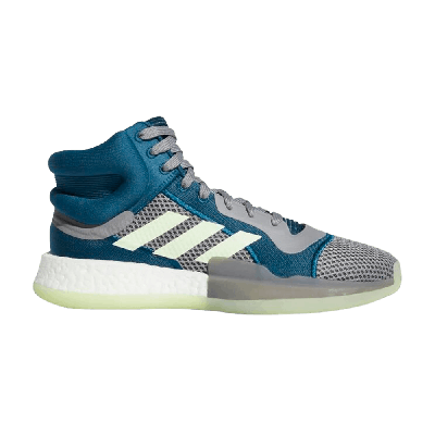 Pre-owned Adidas Originals Marquee Boost 'tech Mineral Glow' In Green