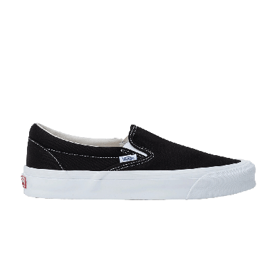 Pre-owned Vans Og Classic Slip-on Lx 'black'