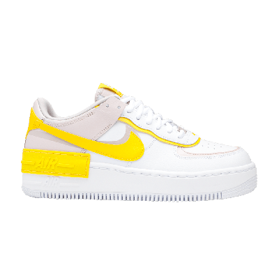 Pre-owned Nike Wmns Air Force 1 Shadow 'sunshine' In White