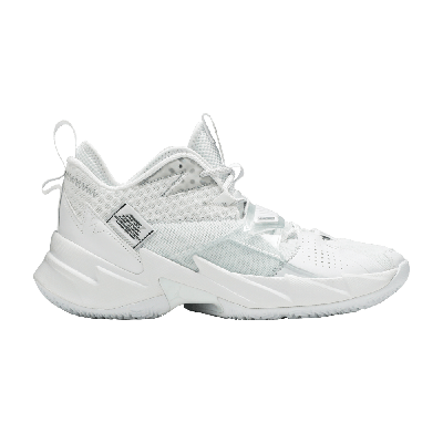 Pre-owned Air Jordan Jordan Why Not Zer0.3 Pf 'triple White'