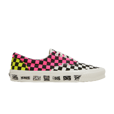 Pre-owned Vans Sneakersnstuff X Era Lx 'venice Beach' In Pink