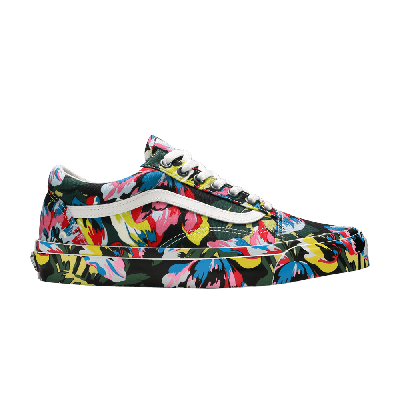 Pre-owned Vans Kenzo X Og Old Skool Lx 'floral Green'