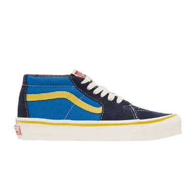 Pre-owned Vans Og Sk8-mid Lx 'mediterranean Blue'