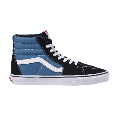 Pre-owned Vans Og Sk8-hi Lx 'navy' In Blue