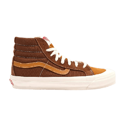 Pre-owned Vans Og Style 138 Lx 'dachshund' In Brown