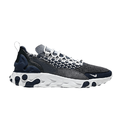 Pre-owned Nike React Sertu 'vast Grey'