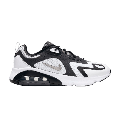 Pre-owned Nike Air Max 200 'oreo' In White