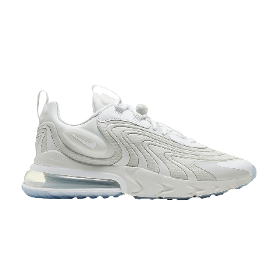 Pre-owned Nike Air Max 270 React Eng 'photon Dust' In White