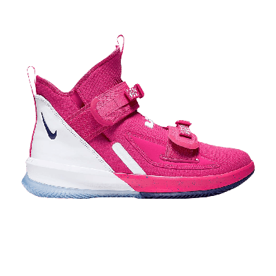 Pre-owned Nike Lebron Soldier 13 'kay Yow' In Pink