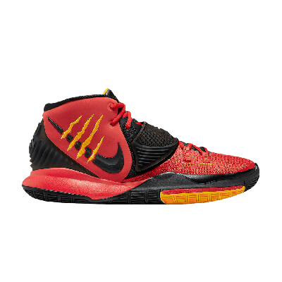 Pre-owned Nike Kyrie 6 'bruce Lee - Red'