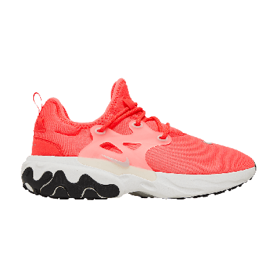 Pre-owned Nike React Presto 'laser Crimson' In Red