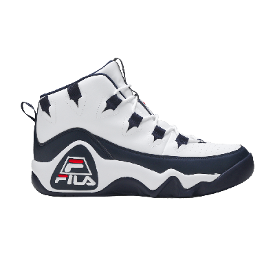 Pre-owned Fila Grant Hill 1 'white Navy'