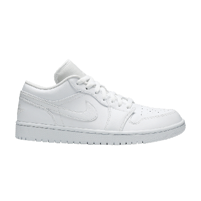 Pre-owned Air Jordan Wmns  1 Low 'triple White'