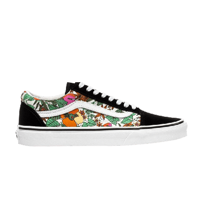Pre-owned Vans Old Skool 'multi Tropic' In Black