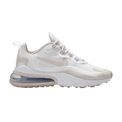 Pre-owned Nike Wmns Air Max 270 React 'summit White Orewood Brown'