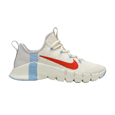 Pre-owned Nike Wmns Free Metcon 3 'pale Ivory' In Cream