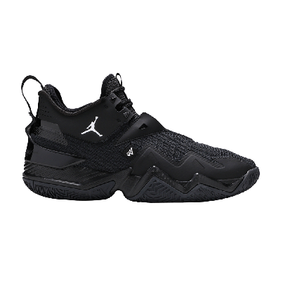 Pre-owned Air Jordan Jordan Westbrook One Take 'triple Black'