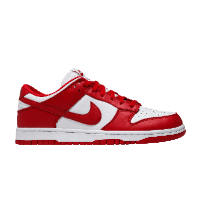 Pre-owned Nike Dunk Low Retro Sp 'st. John's' In Red
