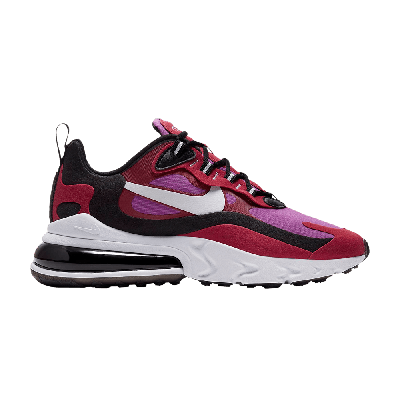 Pre-owned Nike Wmns Air Max 270 React 'red Vivid Purple'