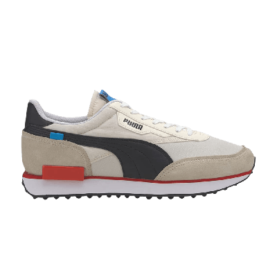 Pre-owned Puma Future Rider 'play On - Whisper White'
